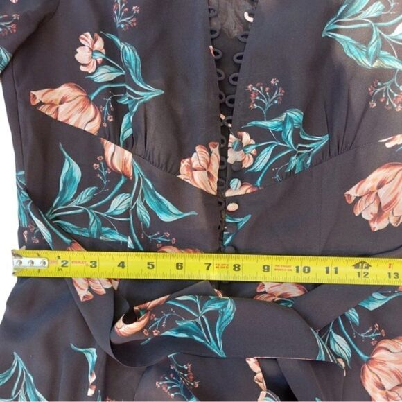 Nicholas 'Piper' Floral Silk Dress - Picture 6 of 10